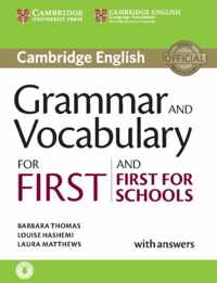 Cambridge English Grammar and Vocabulary for First and First