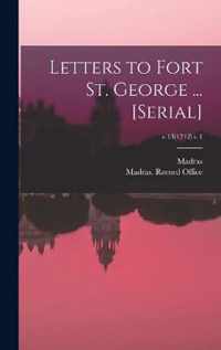 Letters to Fort St. George ... [serial]; v.13(1712) c.1