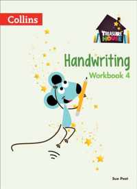 Handwriting Workbook 4 (Treasure House)