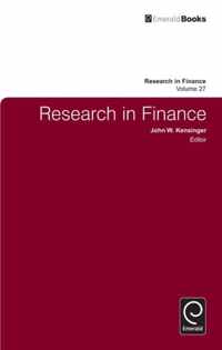 Research In Finance