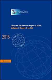 Dispute Settlement Reports 2015