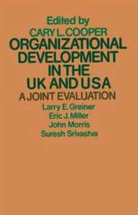 Organizational Development in the UK and USA