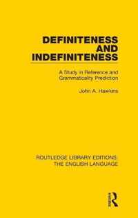 Definiteness and Indefiniteness