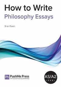 How to Write Philosophy Essays