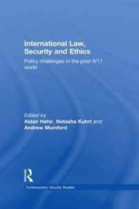 International Law, Security and Ethics