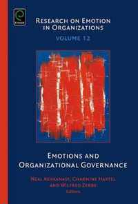 Emotions and Organizational Governance