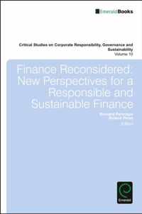 Finance Reconsidered