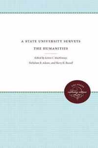 A State University Surveys the Humanities