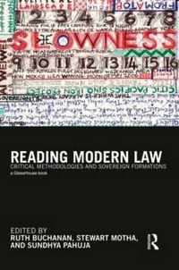 Reading Modern Law