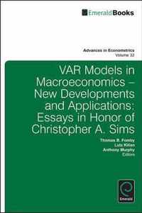 Var Models in Macroeconomics - New Developments and Applications