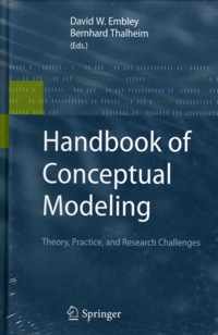 Handbook of Conceptual Modeling