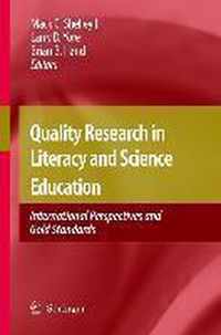 Quality Research in Literacy and Science Education