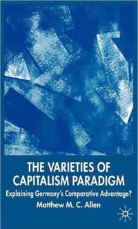 The Varieties of Capitalism Paradigm