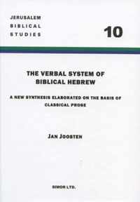 The Verbal System of Biblical Hebrew