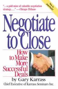 Negotiate to Close