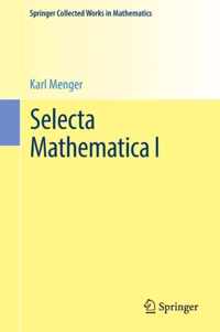 Selecta Mathematica I