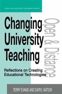 Changing University Teaching: Reflections on Creating Educational Technologies