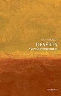 Deserts A Very Short Introduction