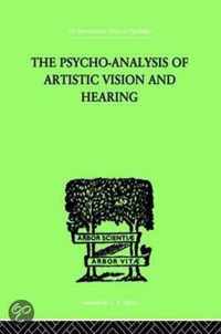 The Psycho-Analysis Of Artistic Vision And Hearing