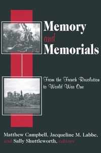 Memory and Memorials