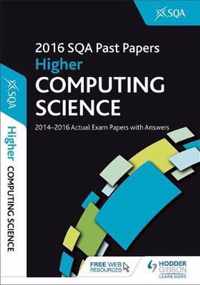 Higher Computing Science 2016-17 SQA Past Papers with Answers