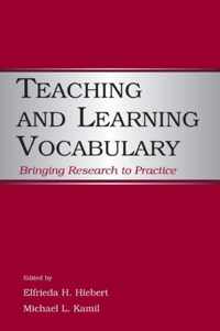 Teaching and Learning Vocabulary