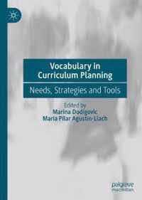 Vocabulary in Curriculum Planning