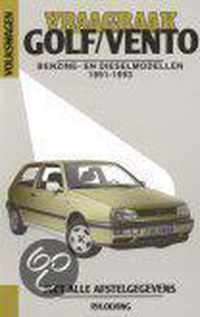 VOLKSWAGEN GOLF3/VENTO(BENZ.+DIES.)91-93