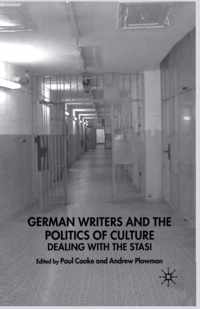 German Writers and the Politics of Culture