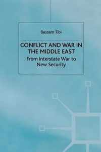 Conflict and War in the Middle East