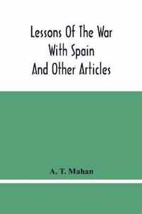 Lessons Of The War With Spain