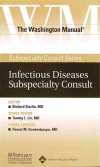 The Washington Manual Infectious Diseases Subspecialty Consult