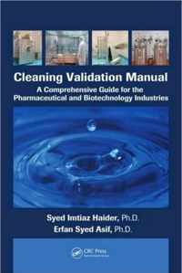 Cleaning Validation Manual