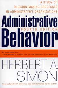 Administrative Behavior