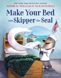 Make Your Bed with Skipper the Seal