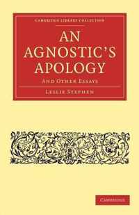 An Agnostic's Apology