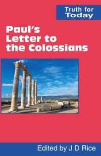 Paul's Letter to the Colossians