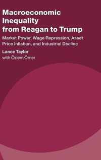 Macroeconomic Inequality from Reagan to Trump