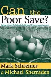 Can the Poor Save?