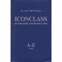 Iconclass an iconographic classification system A-E index