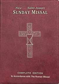 St. Joseph Sunday Missal Canadian Edition