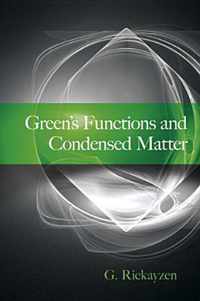 Green's Functions and Condensed Matter