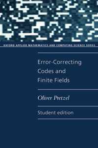 Error-Correcting Codes And Finite Fields