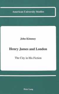 Henry James and London