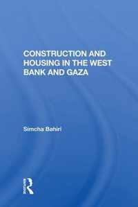 Construction and Housing in the West Bank and Gaza