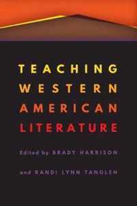 Teaching Western American Literature