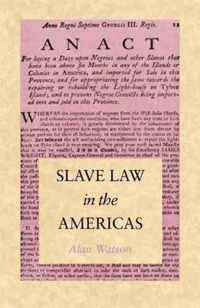 Slave Law in the Americas