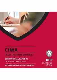 CIMA - Financial Operations