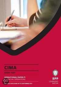 CIMA - Financial Operations