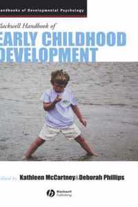 Blackwell Handbook of Early Childhood Development